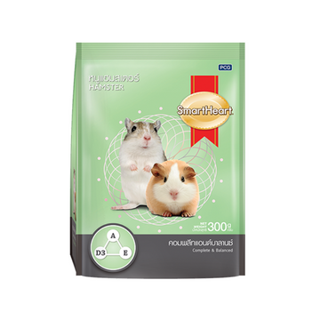 SmartHeart Hamster Food – Complete & Balanced
